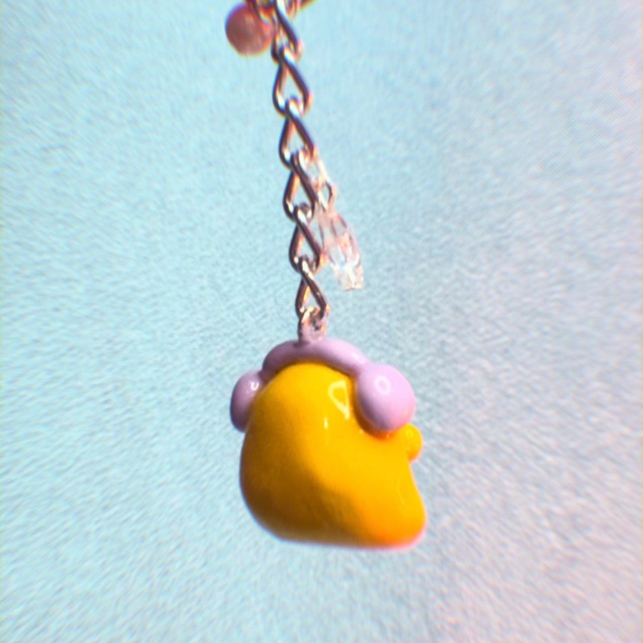 Chicken keychain