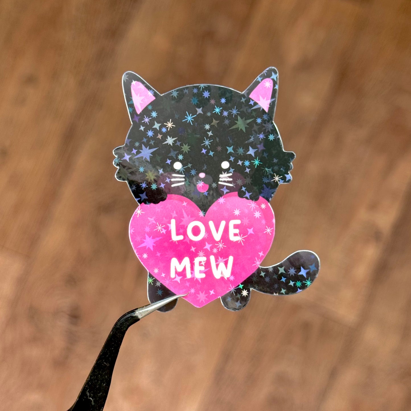 Love mew sticker