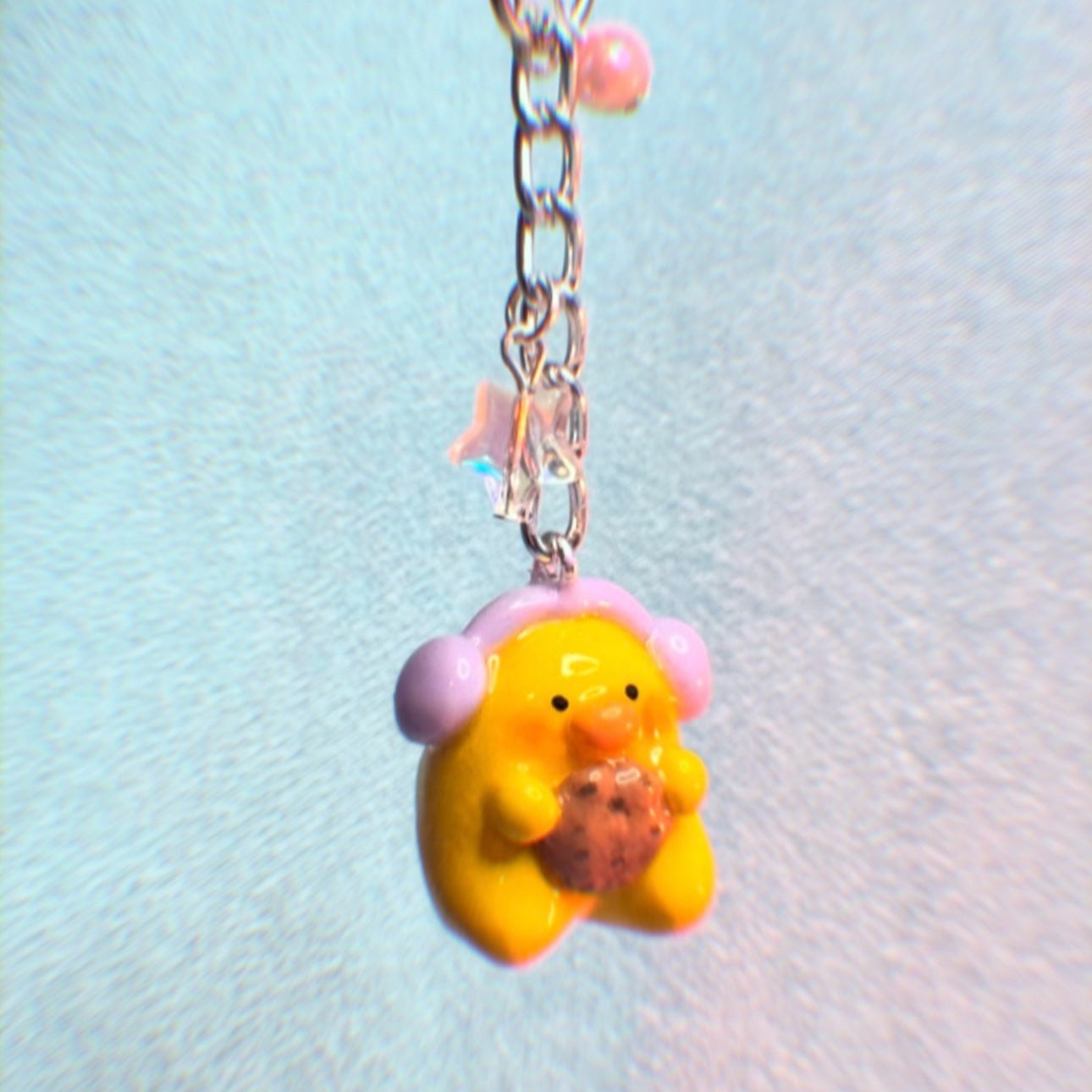 Chicken keychain