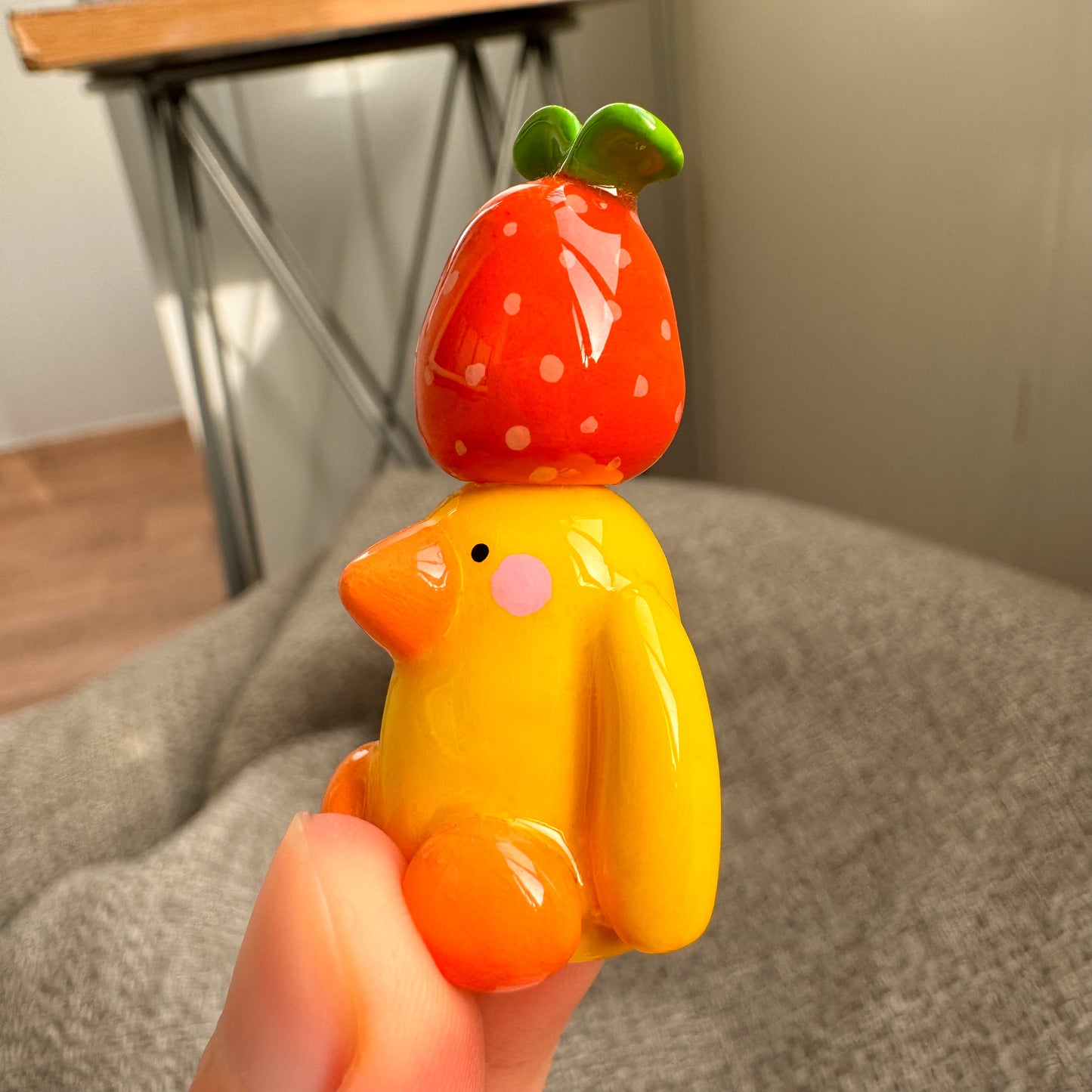 Mini strawberry chicken