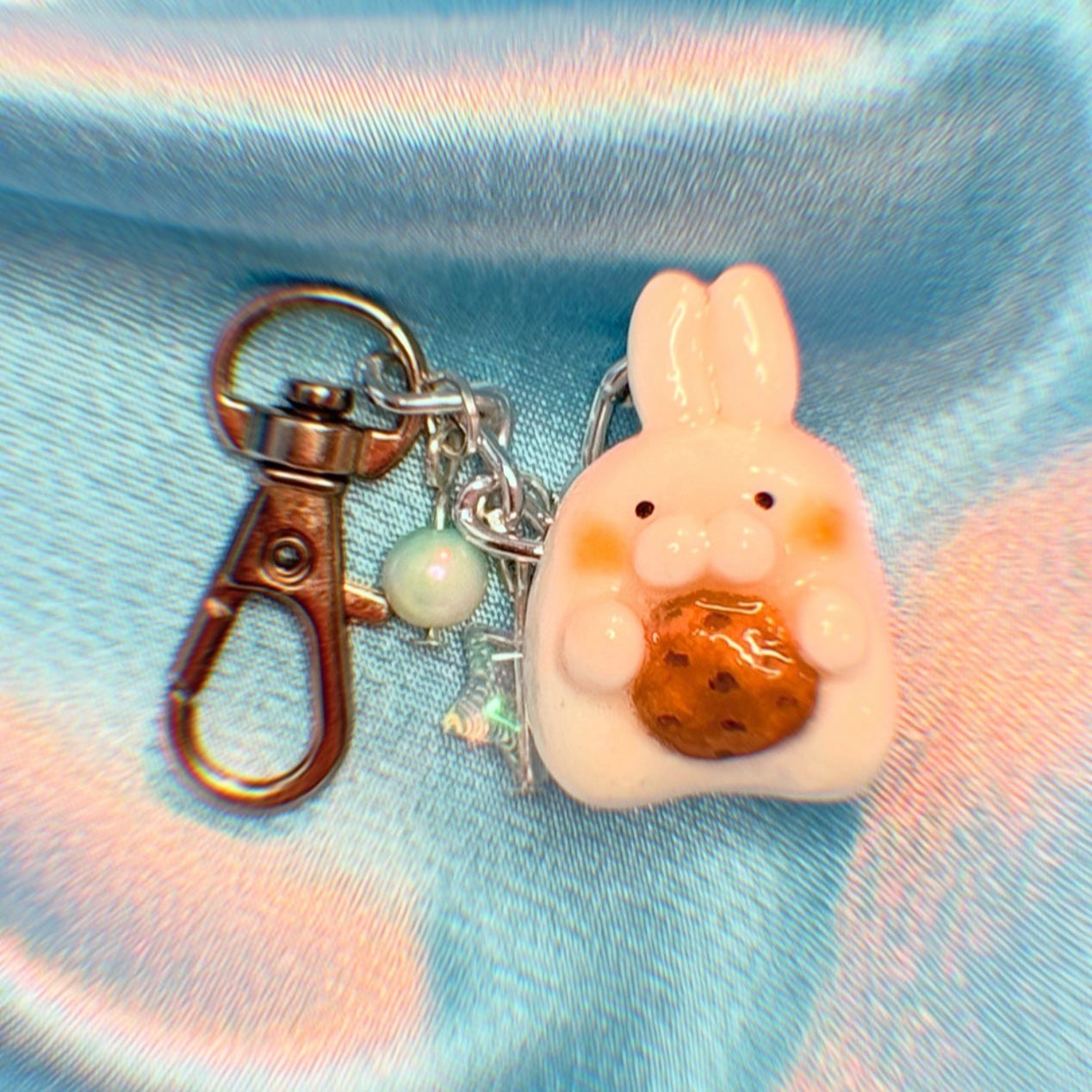 Bunny keychain
