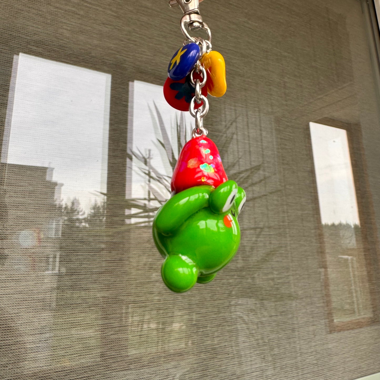 Frog keychain