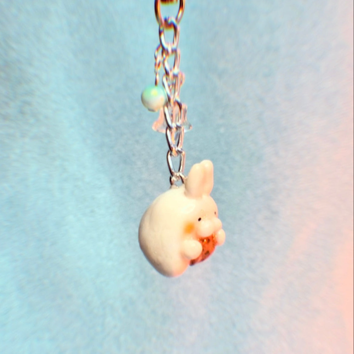Bunny keychain