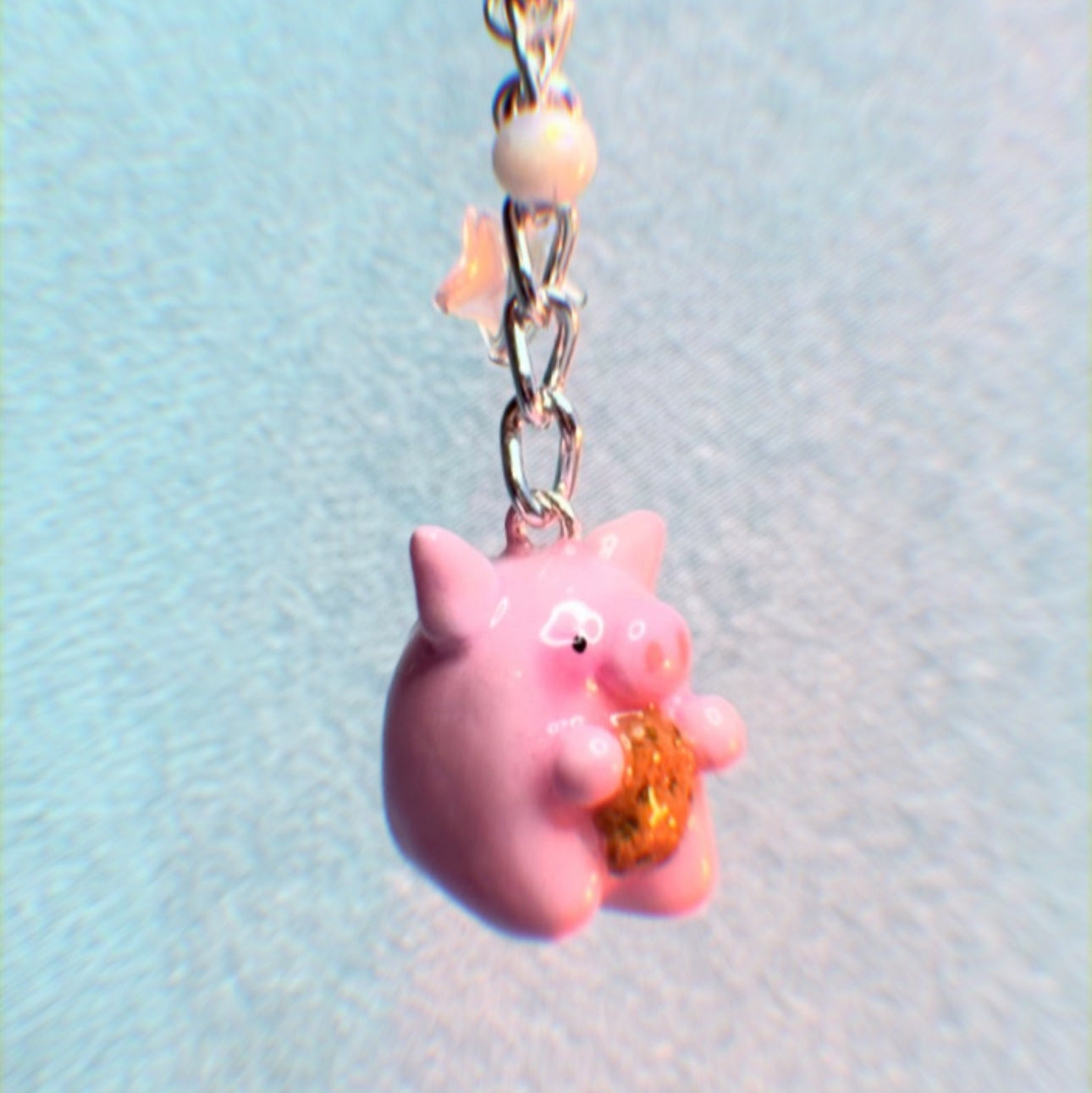 Piggy keychain