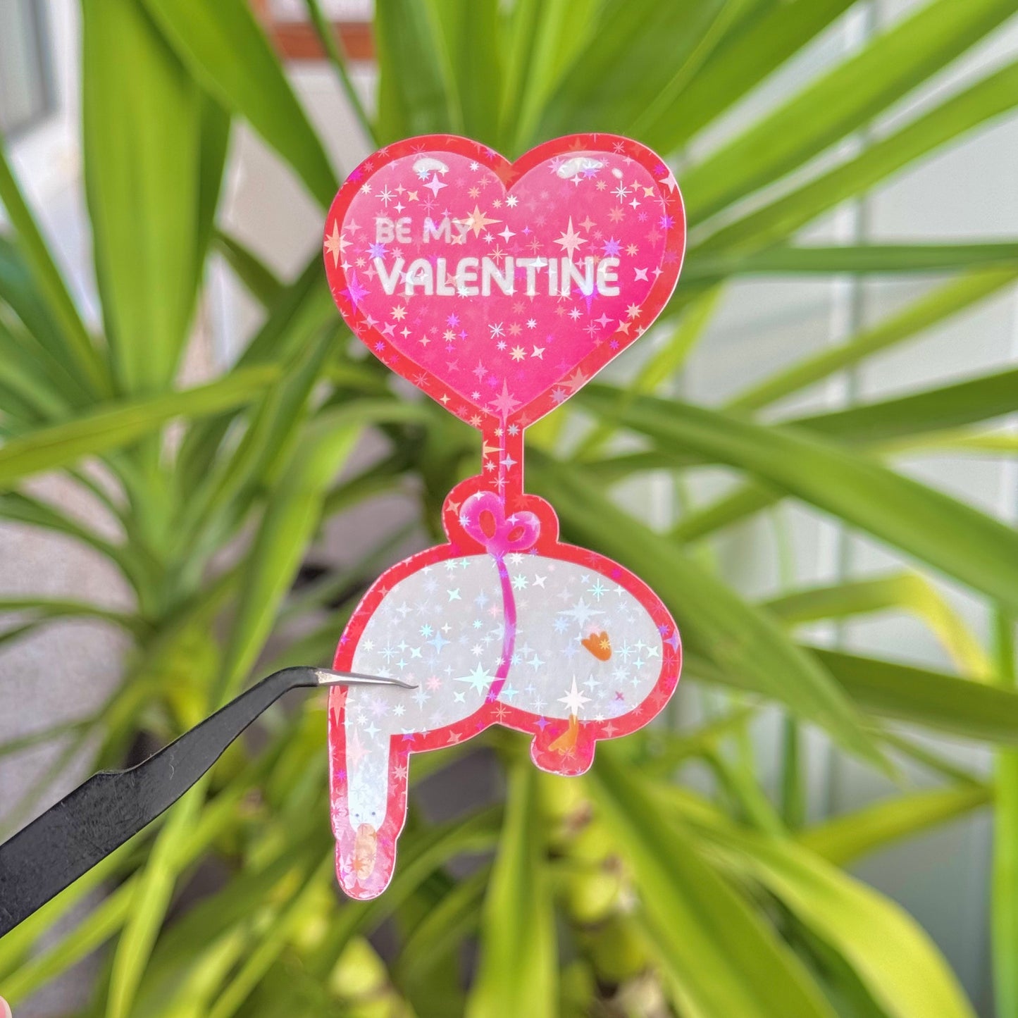 Be my Valentine sticker