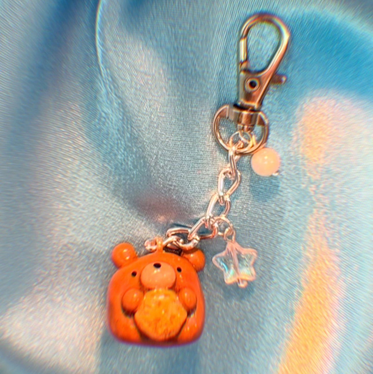 Bear keychain