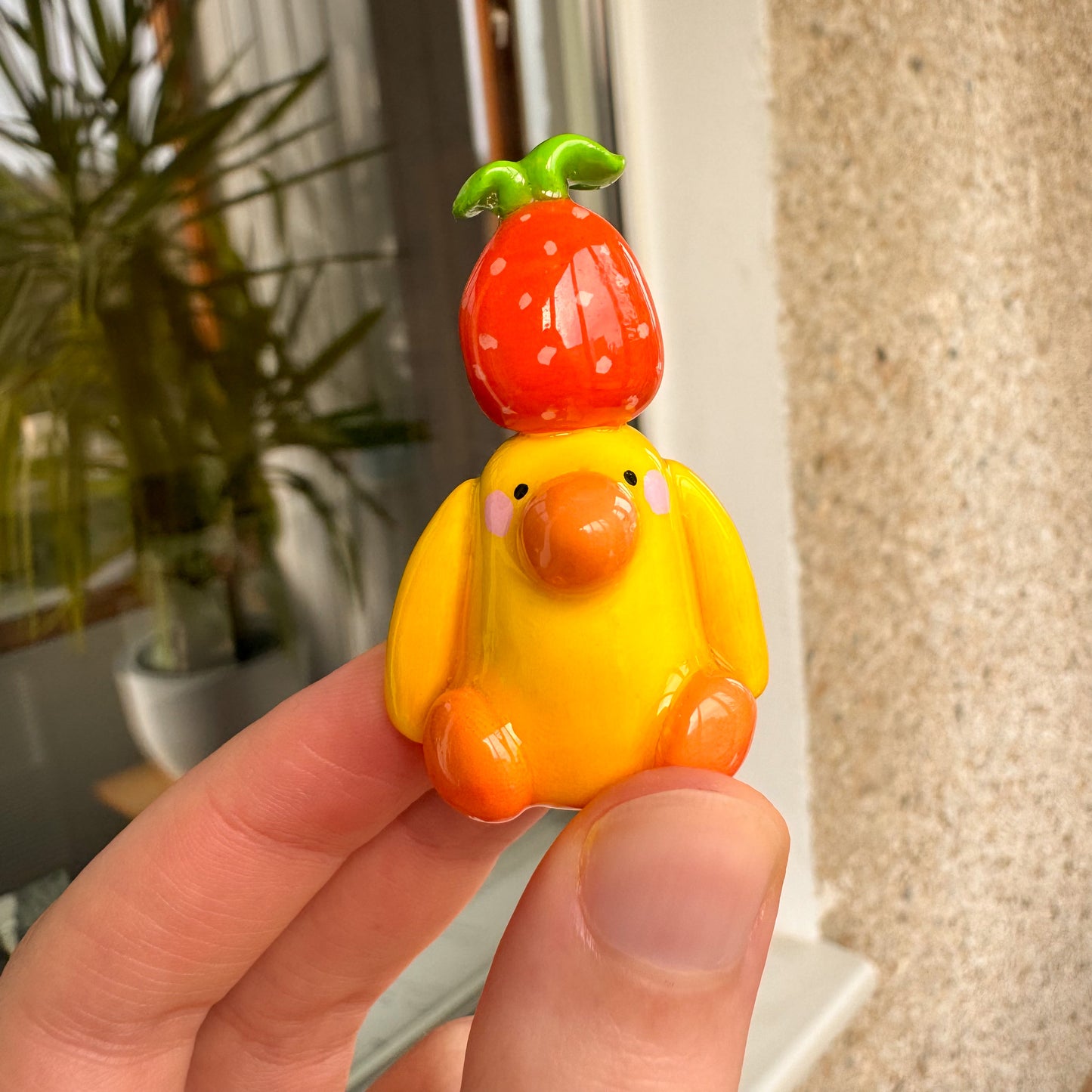 Mini strawberry chicken