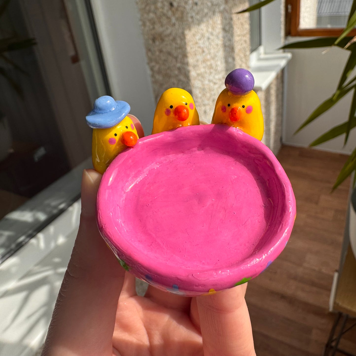 Chicken plate