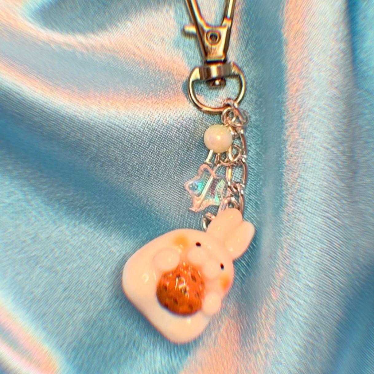 Bunny keychain