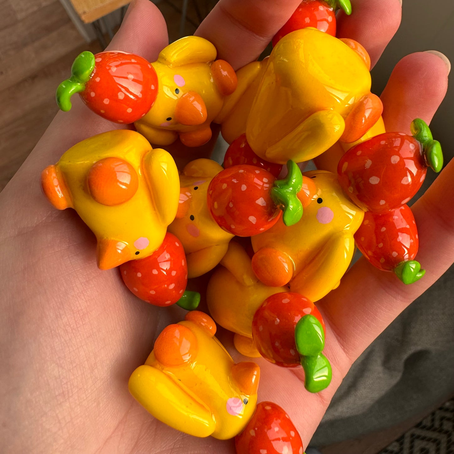 Mini strawberry chicken