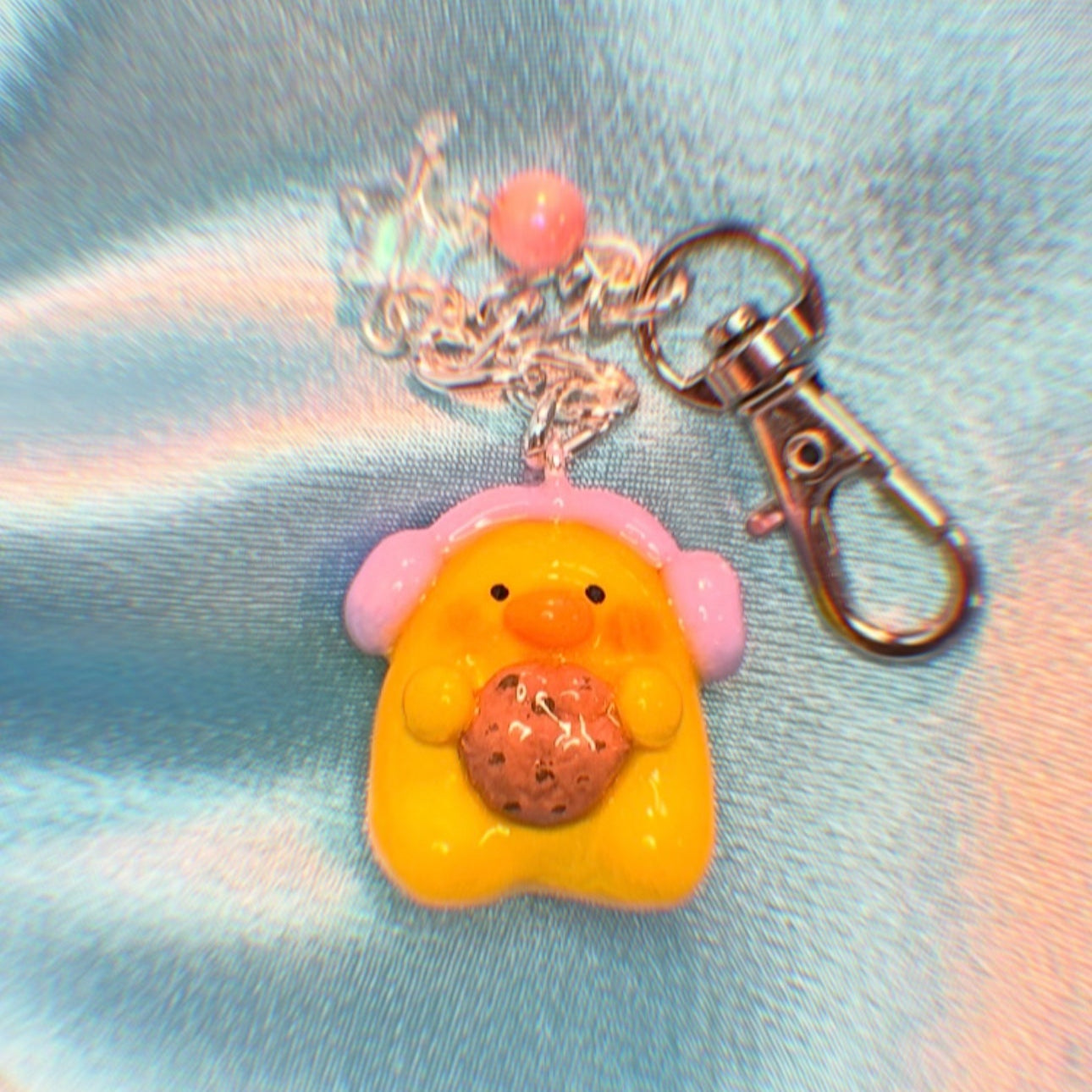 Chicken keychain