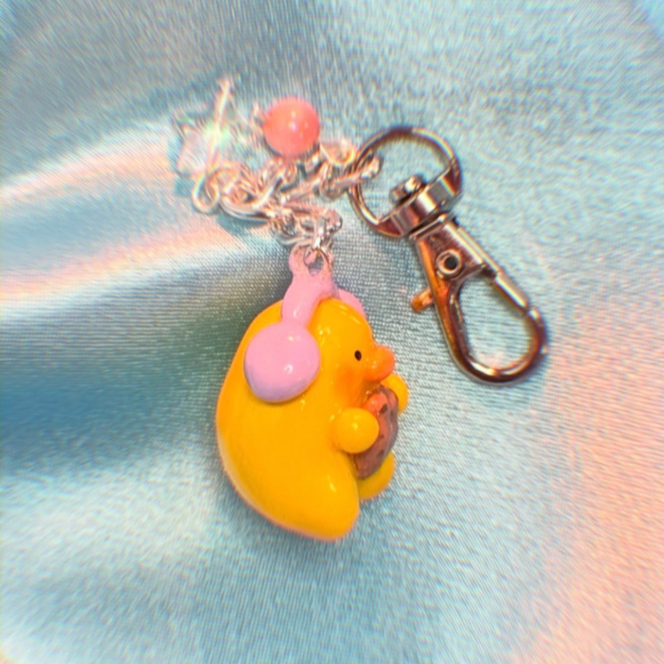 Chicken keychain
