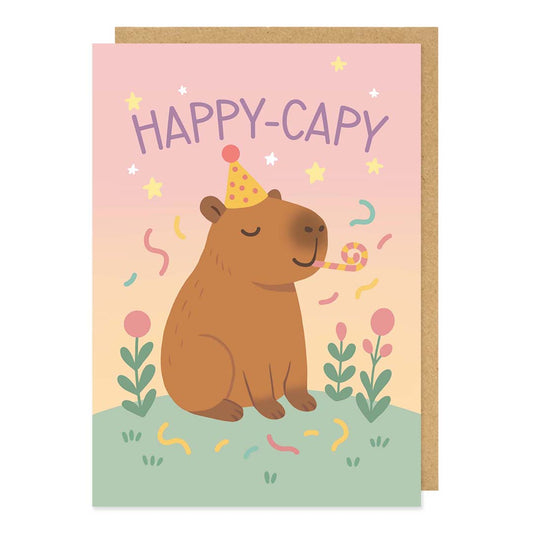 Happy Capy gift card