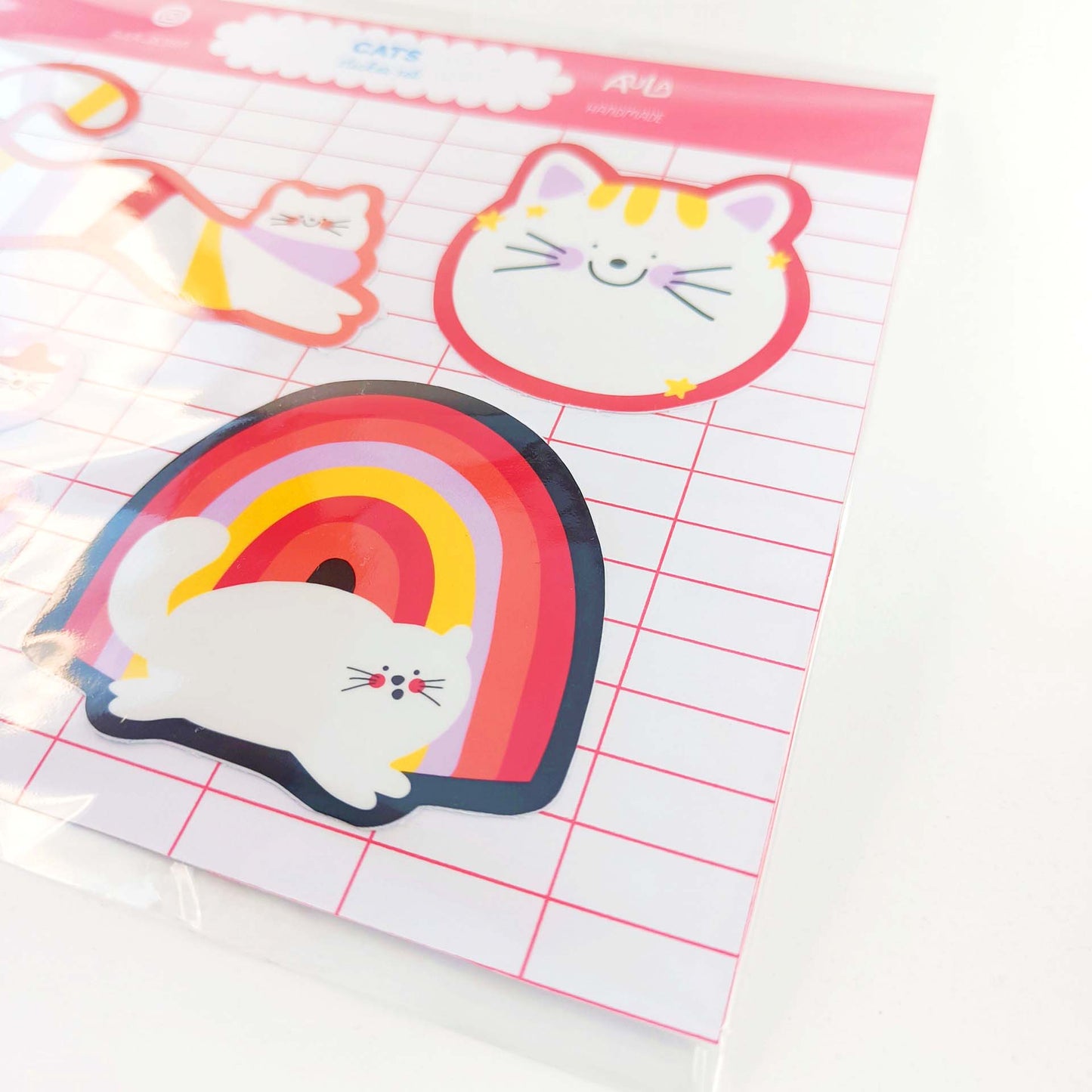 Cat stickers SET