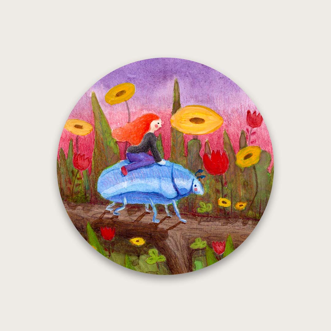 I'm just a kid sticker
