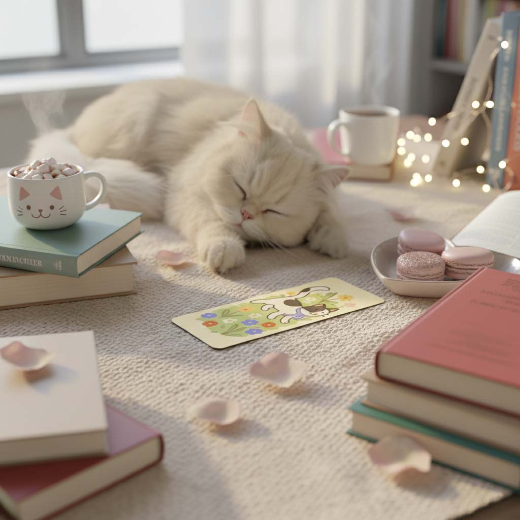 Meadow Paws bookmark