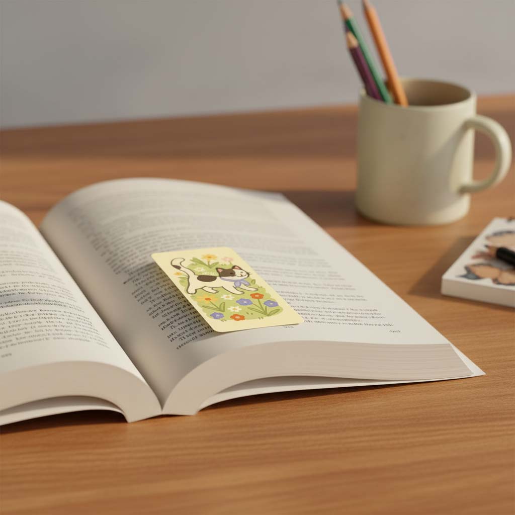 Meadow Paws bookmark