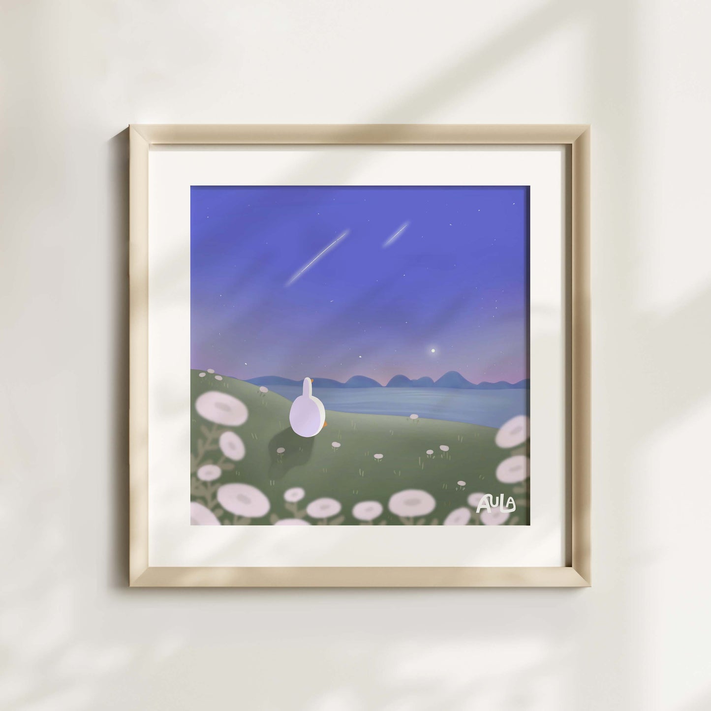 Dreamer duck print
