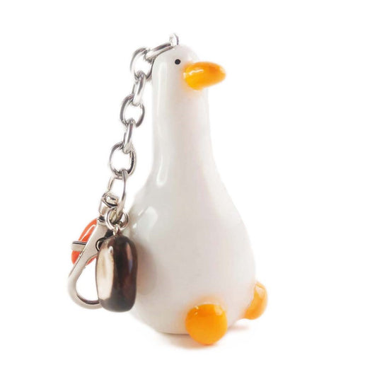 Goose keychain