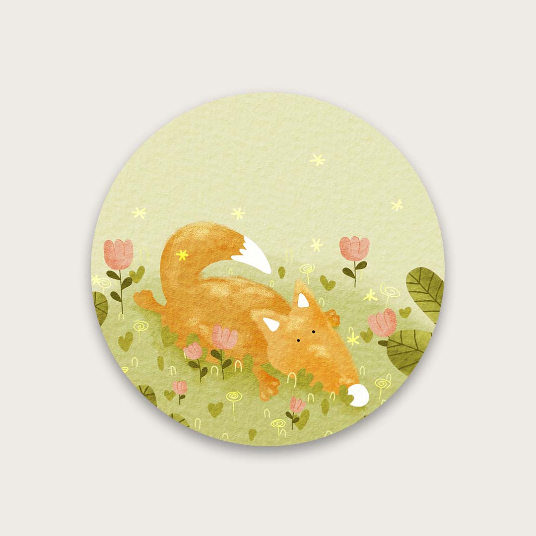 Summer joy sticker