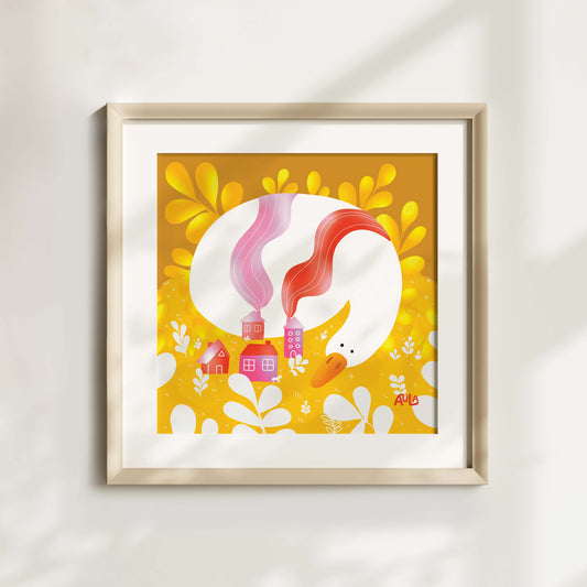 Growth takes time print