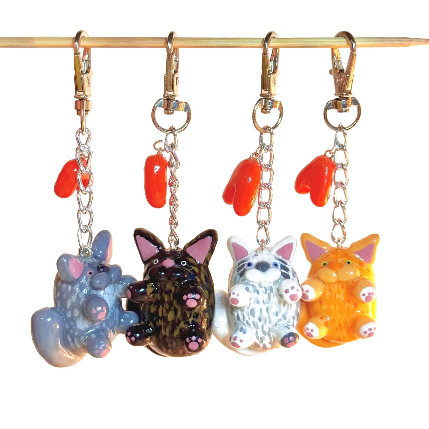 Kitty keychain