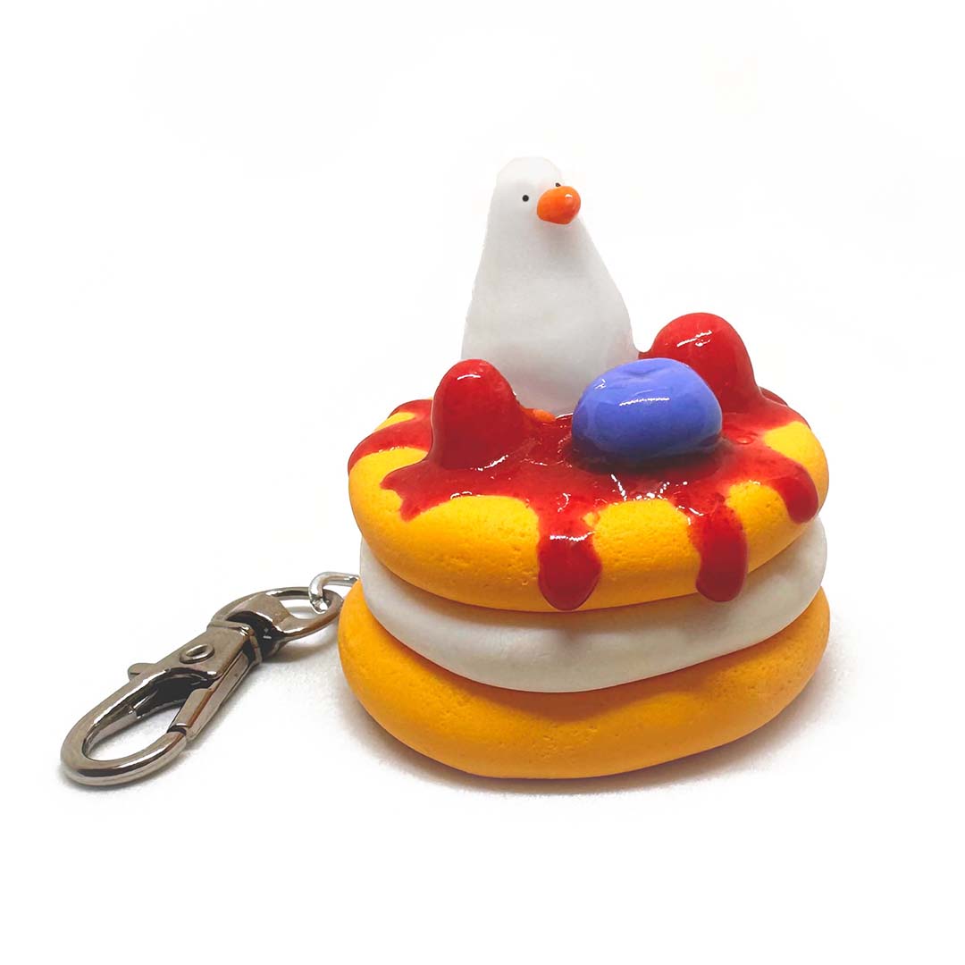 Macaroon keychain