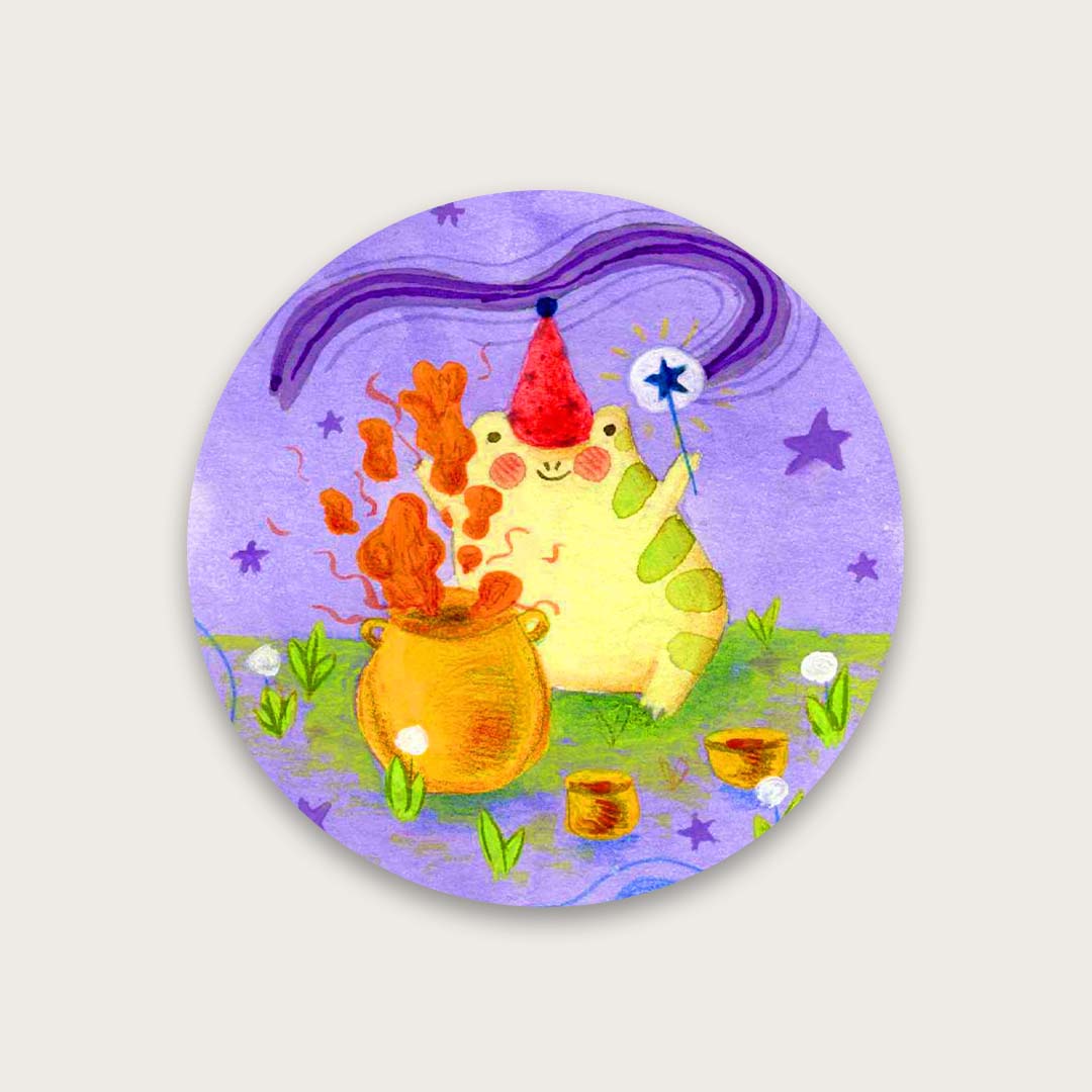 Magical pot sticker