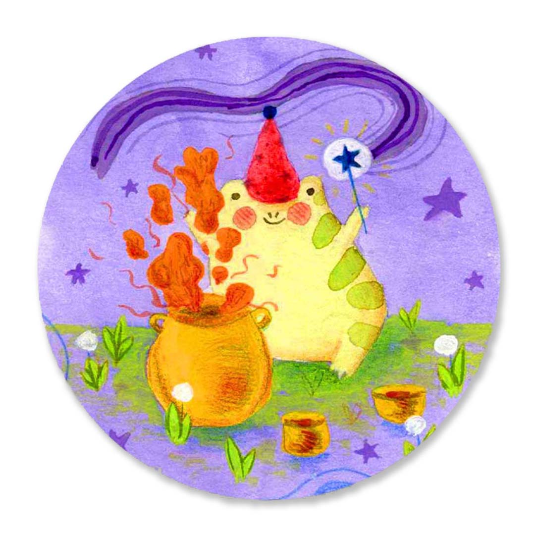 Magical pot sticker