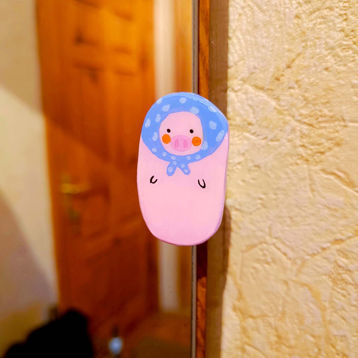 Babushka animals magnets