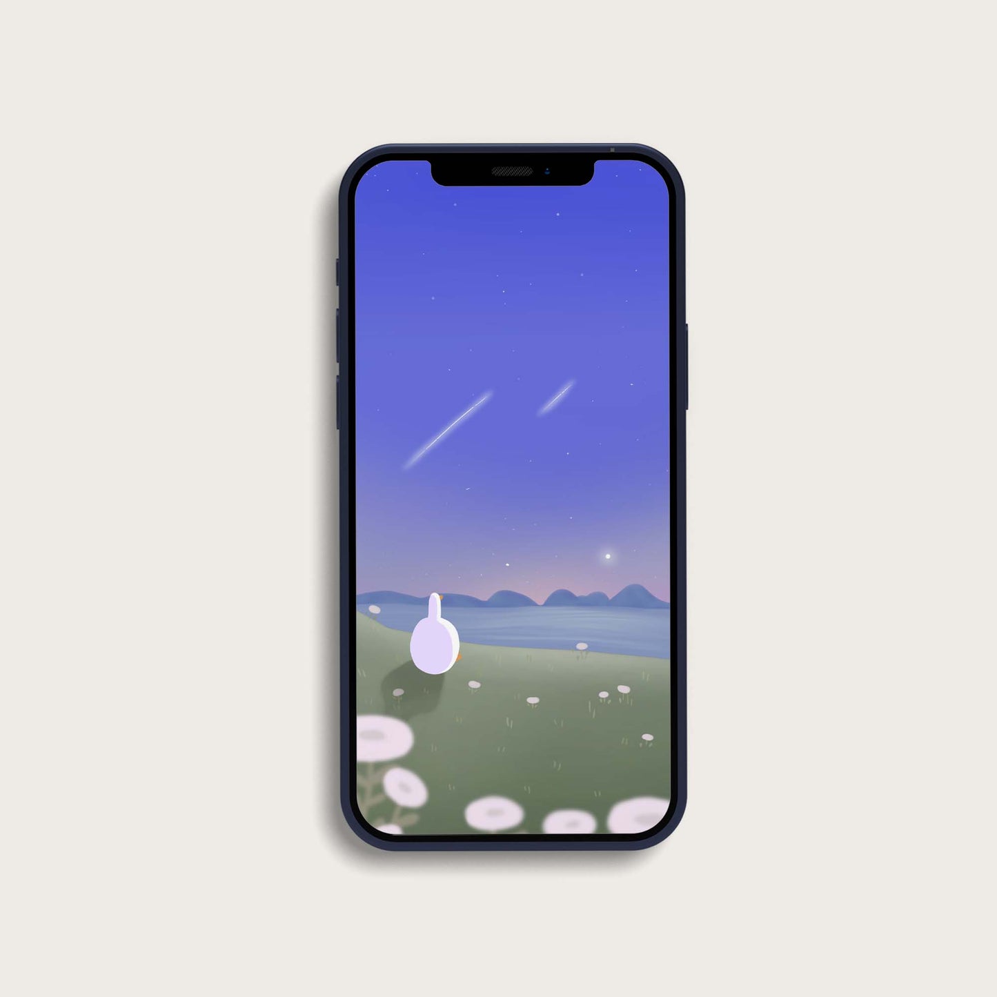 Lonely dreaming phone wallpaper