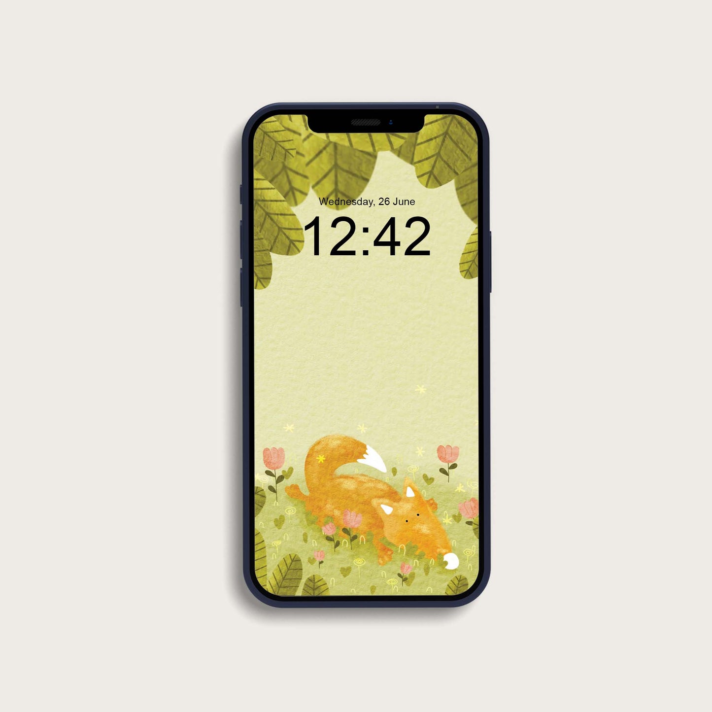 Summer joy phone wallpaper