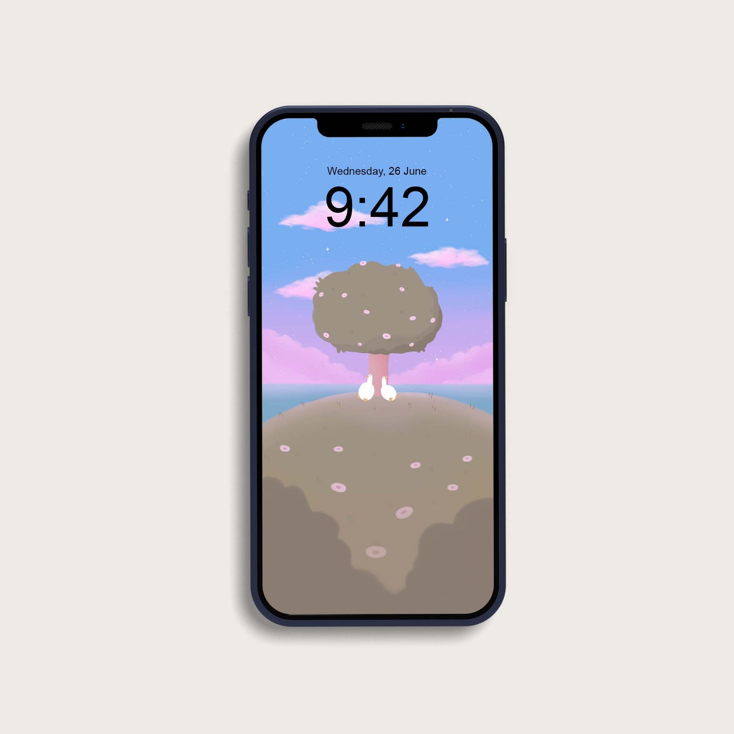 Together forever phone wallpaper