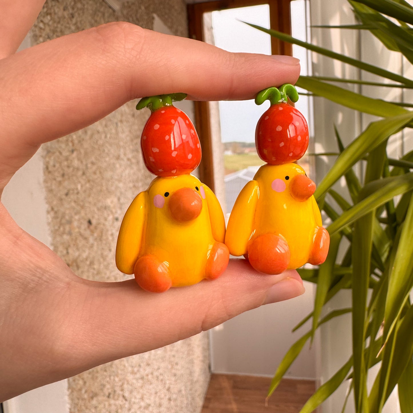 Mini strawberry chicken