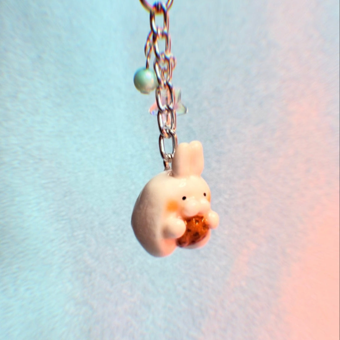 Bunny keychain