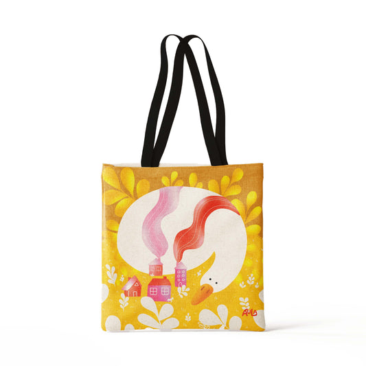 Growth takes time bag