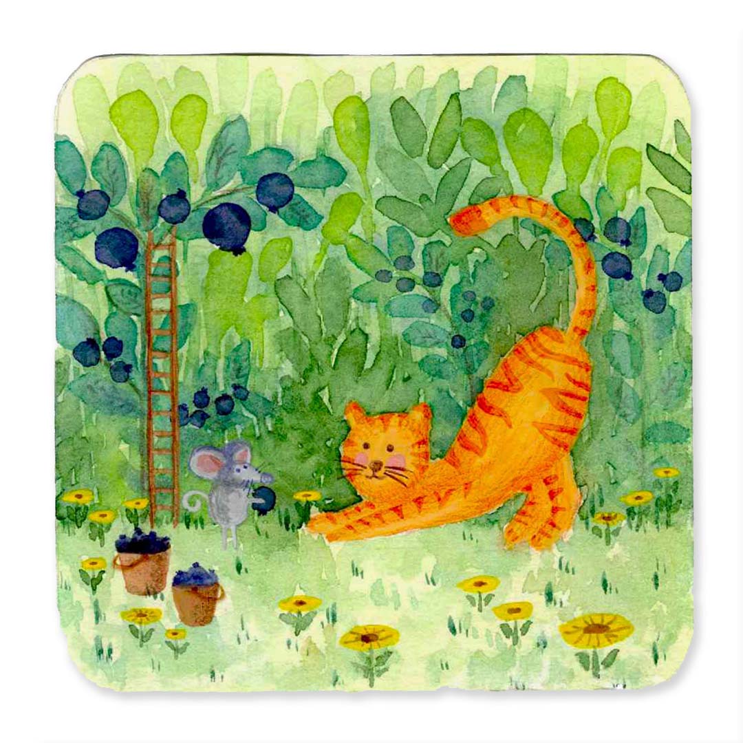 Summer berries print