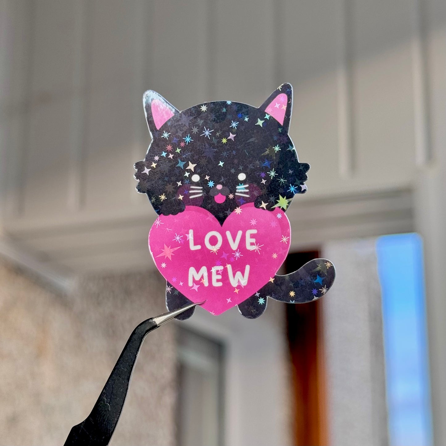 Love mew sticker