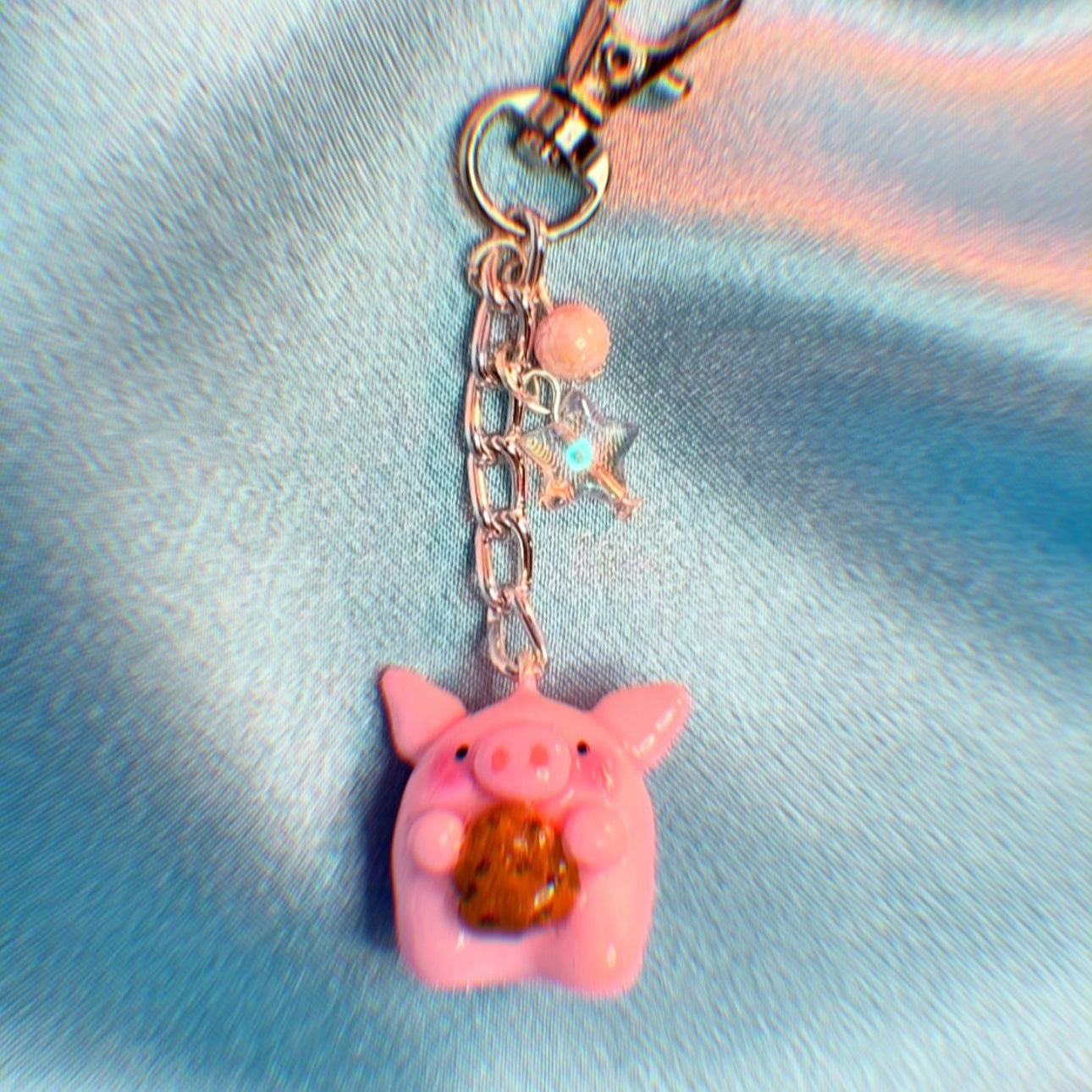 Piggy keychain