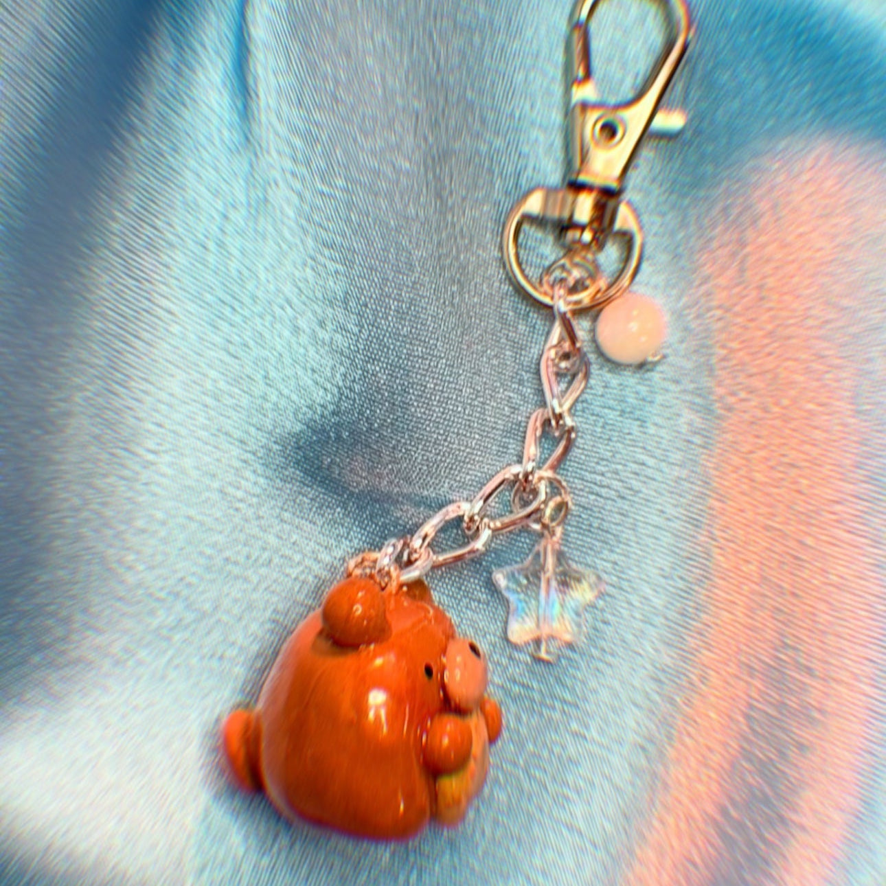 Bear keychain