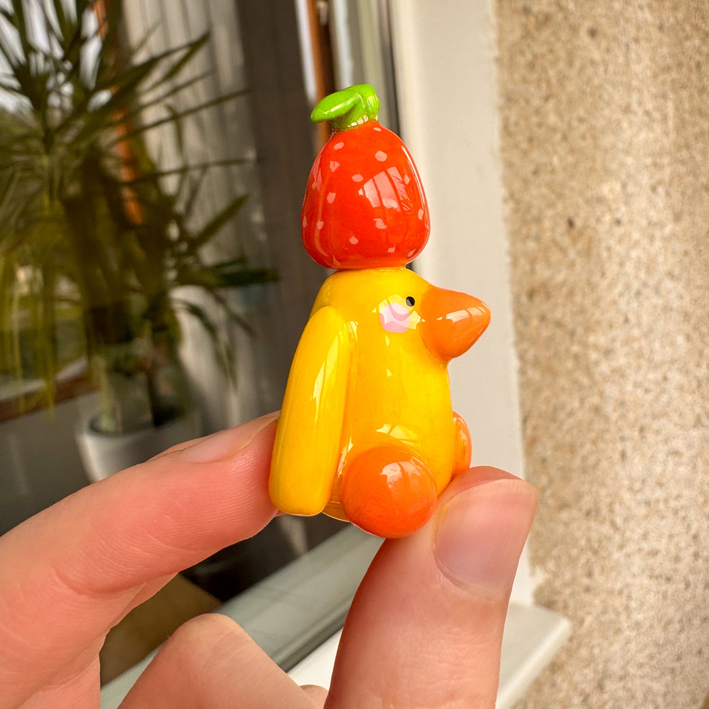Mini strawberry chicken
