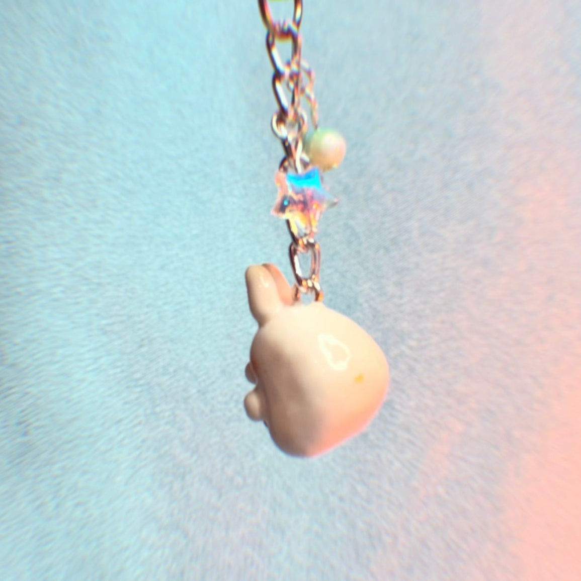 Bunny keychain