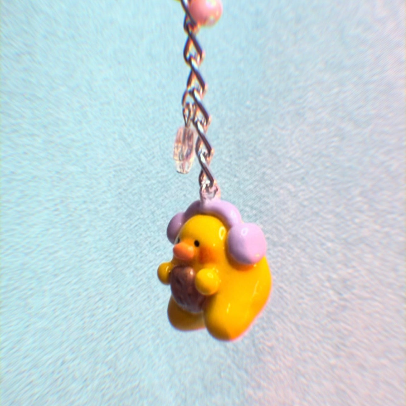 Chicken keychain