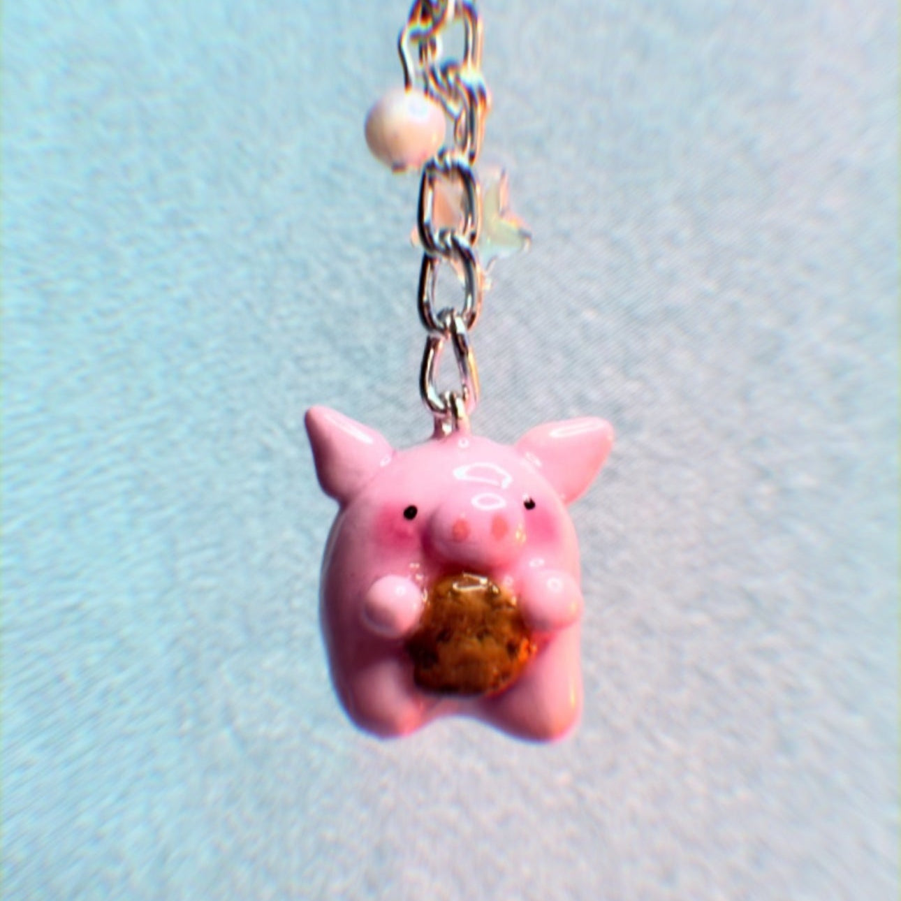 Piggy keychain