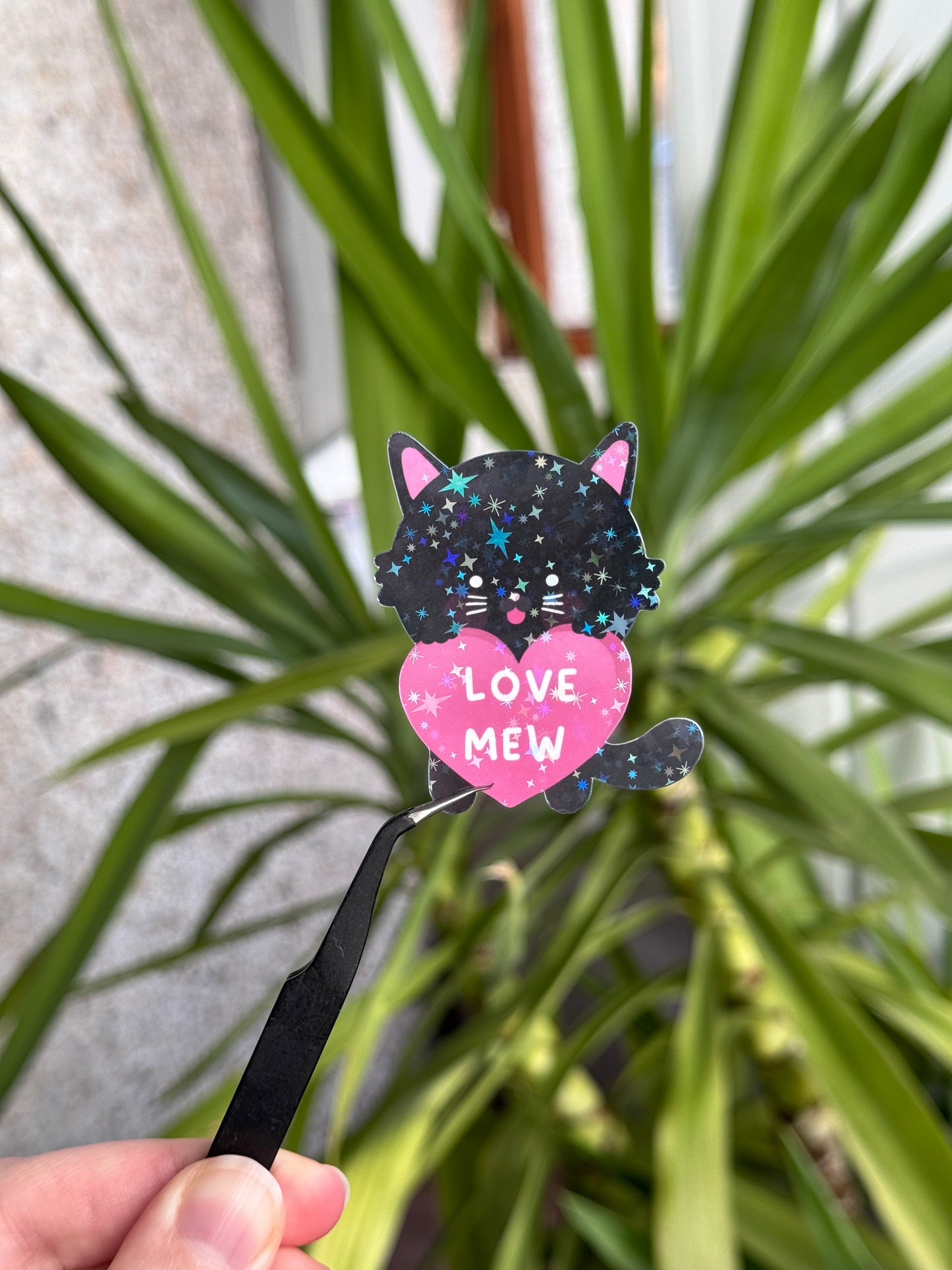 Love mew sticker
