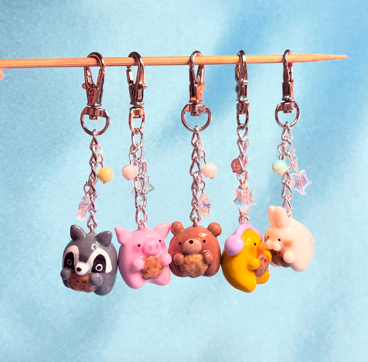 Chicken keychain