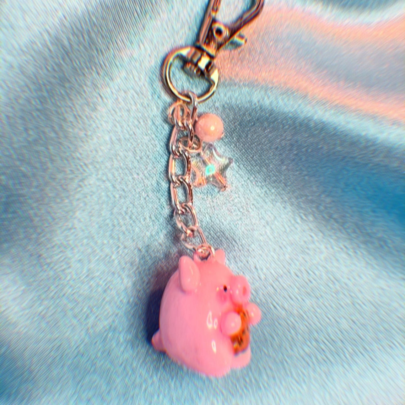 Piggy keychain
