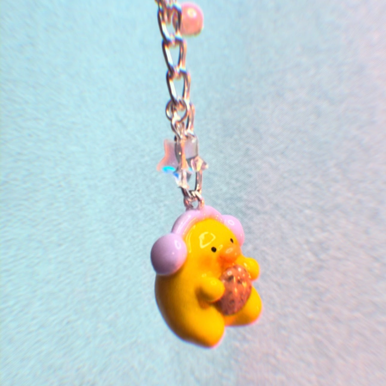 Chicken keychain