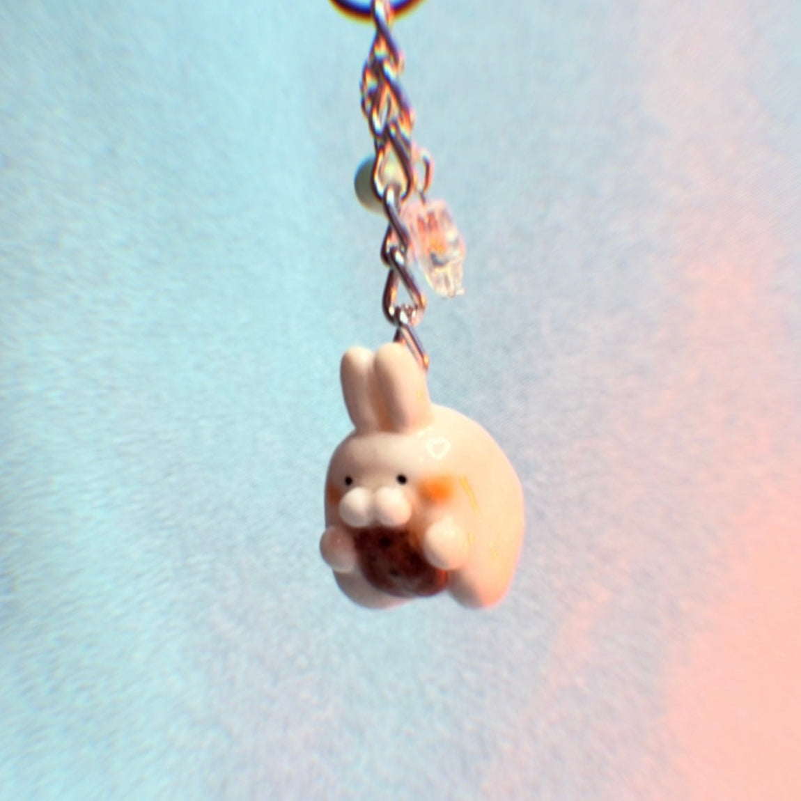Bunny keychain