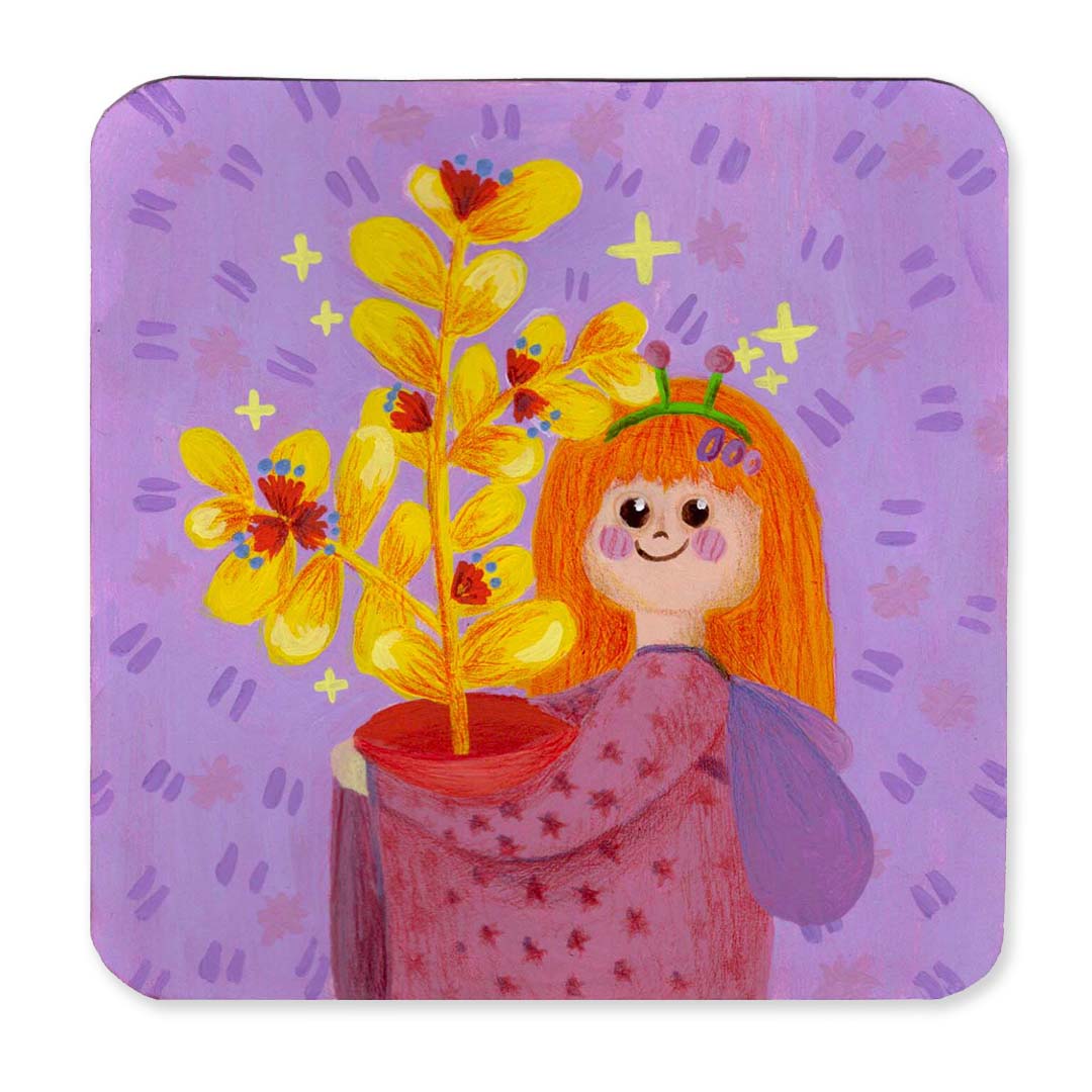 Printas MANO PIRMOJI GĖLĖ